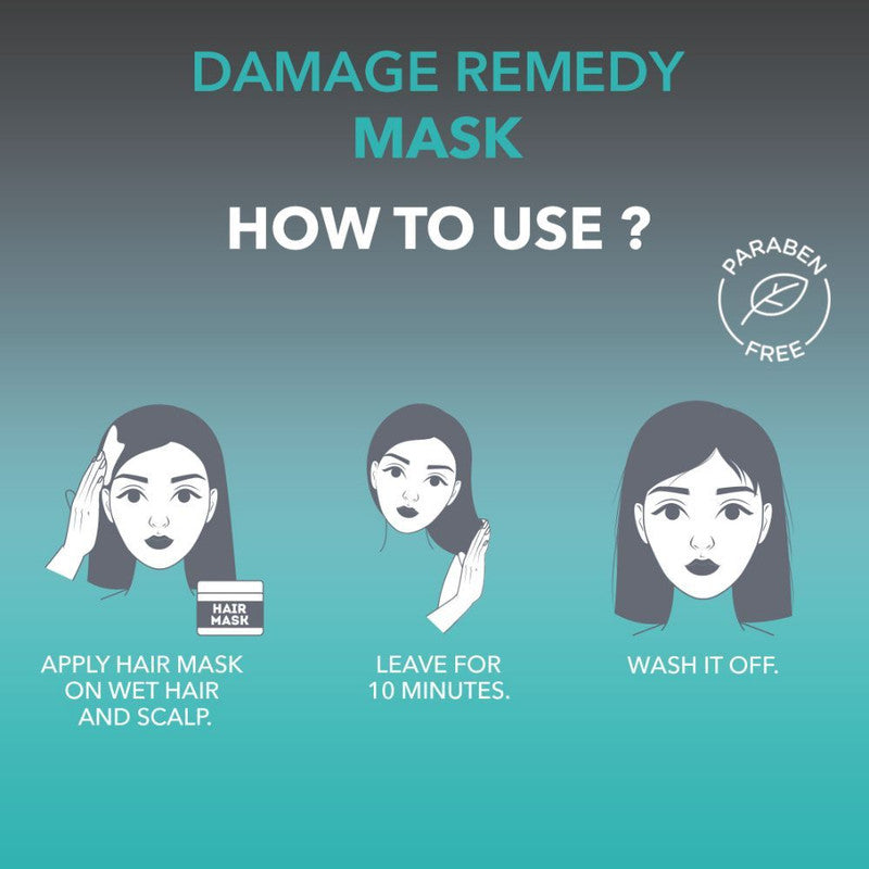 O3+ Damage Remedy Hair Mask (50Gm)-6