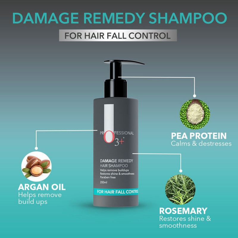 O3+ Damage Remedy Hair Shampoo (200Ml)-5