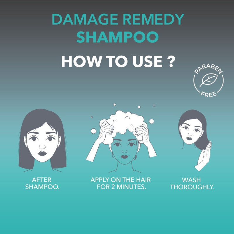 O3+ Damage Remedy Hair Shampoo (200Ml)-6
