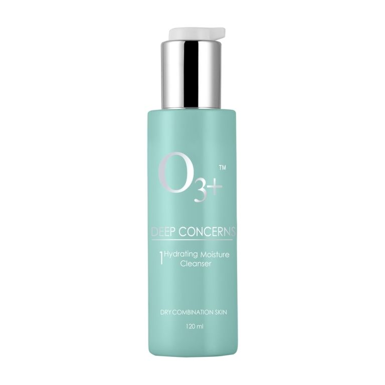 O3+ Deep Concern 1Hydrating Moisture Cleanser Dry Combination Skin (120Ml)