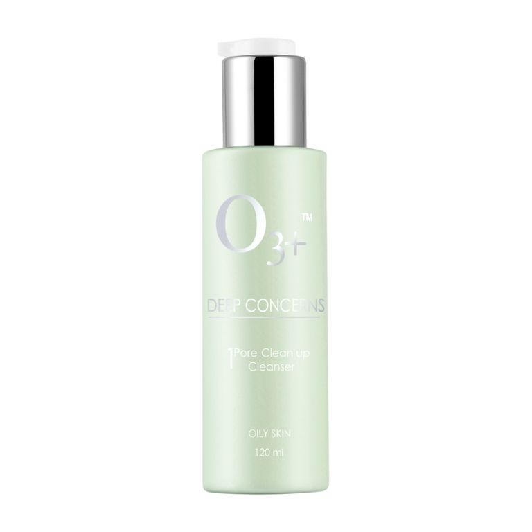 O3+ Deep Concern 1 Pore Clean Up Cleanser (120G)