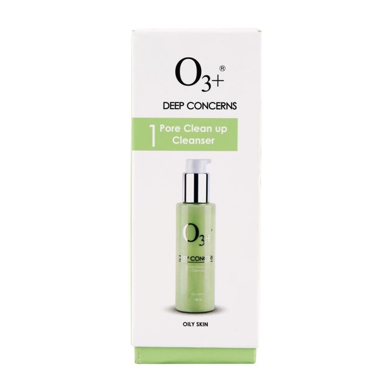 O3+ Deep Concern 1 Pore Clean Up Cleanser (120G)-2