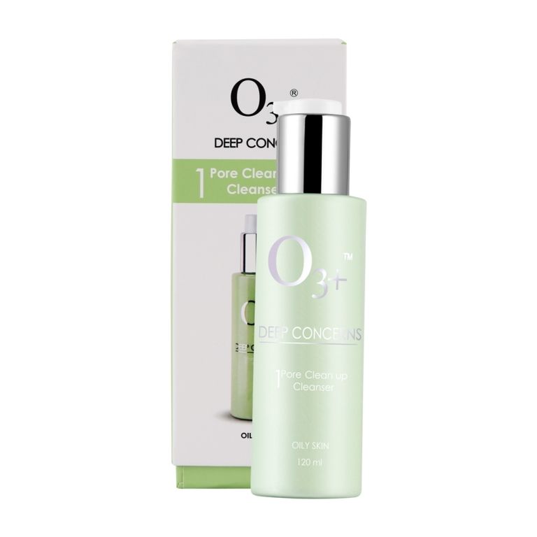 O3+ Deep Concern 1 Pore Clean Up Cleanser (120G)-3