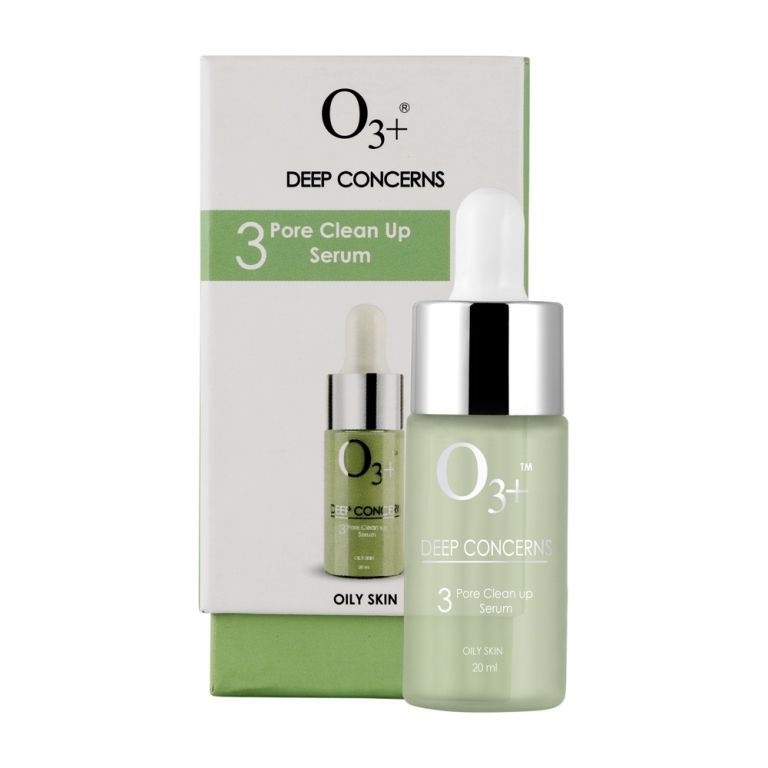 O3+ Deep Concern 3 Pore Clean Up Serum Oily Skin (20Ml)-2