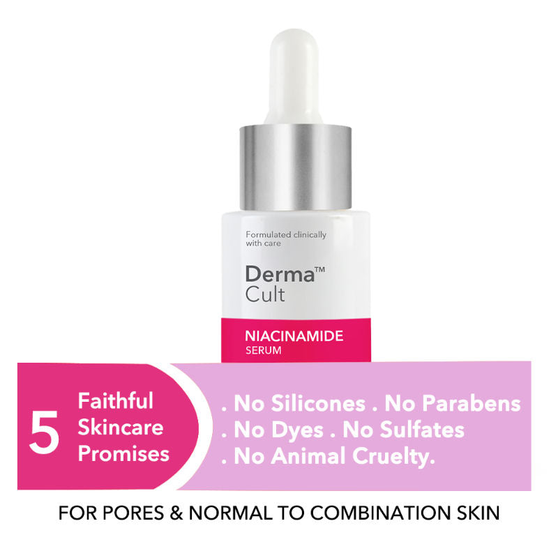 O3+ Derma Cult 10% Niacinamide Serum For Acne Marks, Blemishes, Oil Balancing & Dark Spots (30Ml)-2