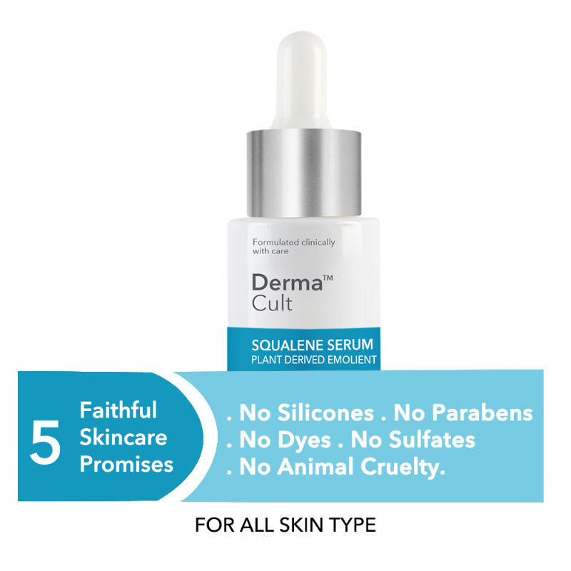 O3+ Derma Cult 100% Squalene Facial Oil To Moisturise, Nourish And Reduce Finelines (30Ml)-2