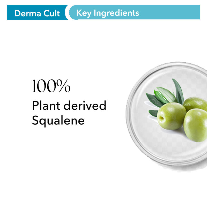 O3+ Derma Cult 100% Squalene Facial Oil To Moisturise, Nourish And Reduce Finelines (30Ml)-3
