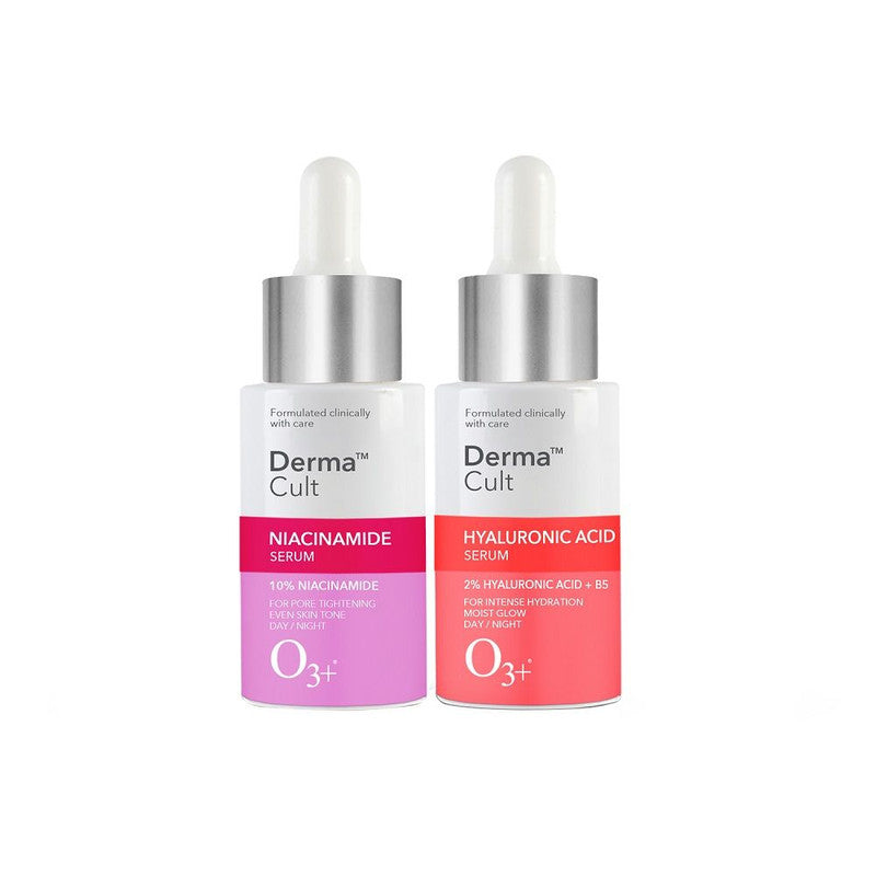 O3+ Derma Cult Clear & Hydrate Duo (50Ml)