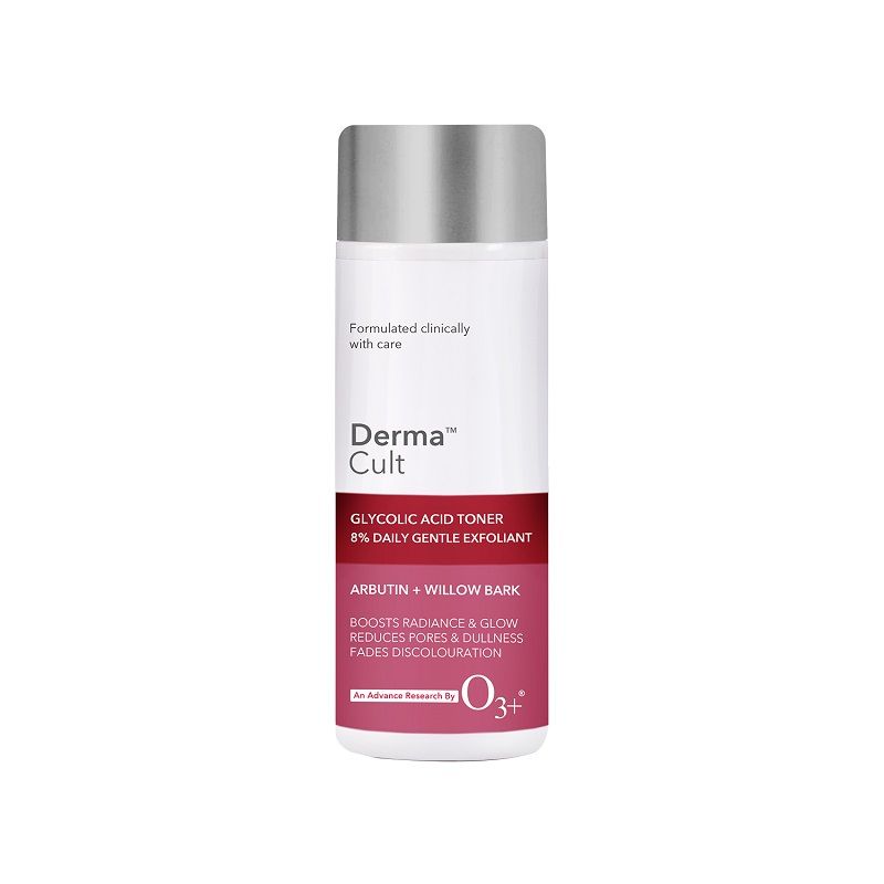 O3+ Derma Cult Glycolic Acid Toner (200Ml)