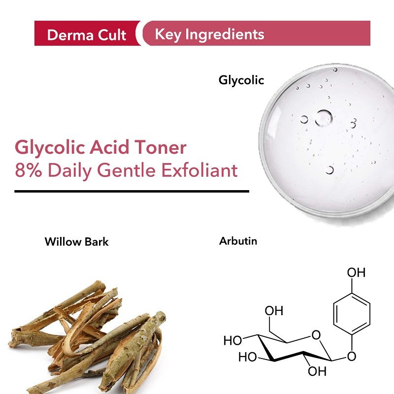 O3+ Derma Cult Glycolic Acid Toner (200Ml)-4