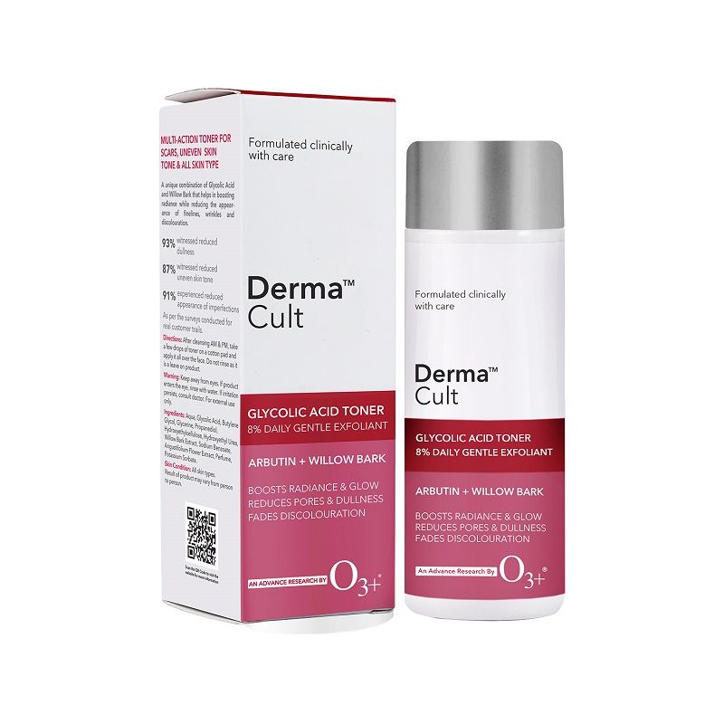 O3+ Derma Cult Glycolic Acid Toner (200Ml)-6