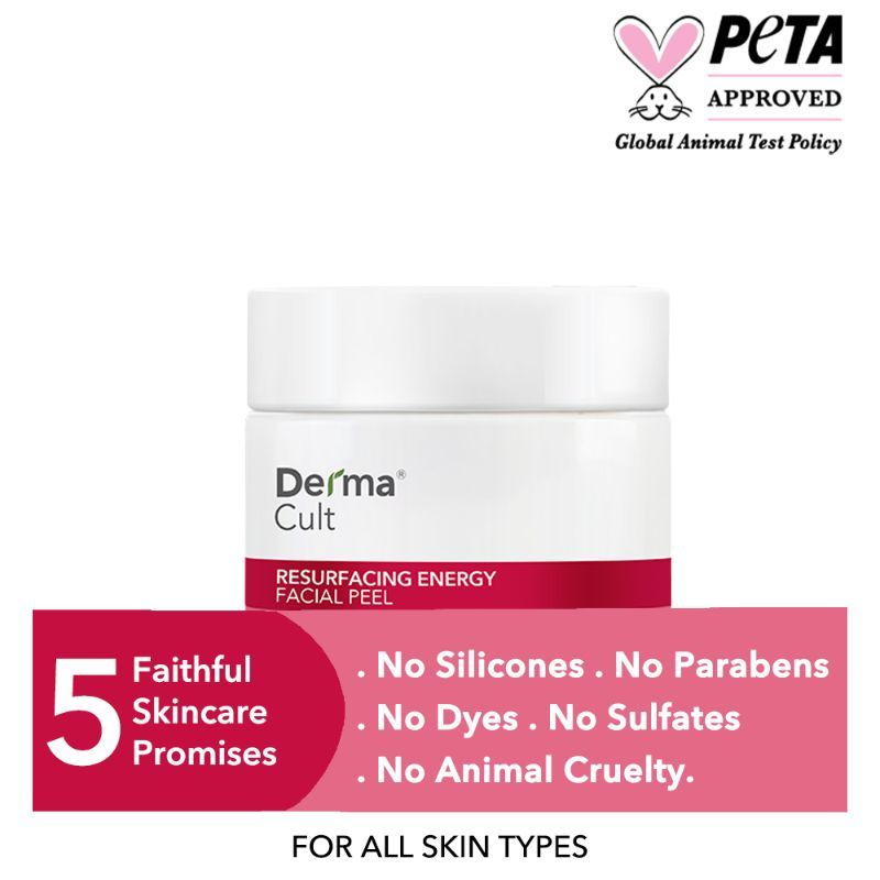 O3+ Derma Cult Resurfacing Energy Facial Peel For Instant Brightening + Adaptogen (40 G)-2