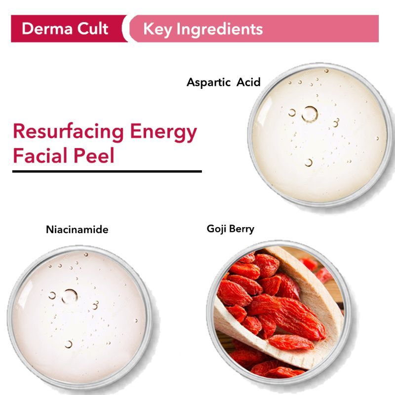 O3+ Derma Cult Resurfacing Energy Facial Peel For Instant Brightening + Adaptogen (40 G)-4