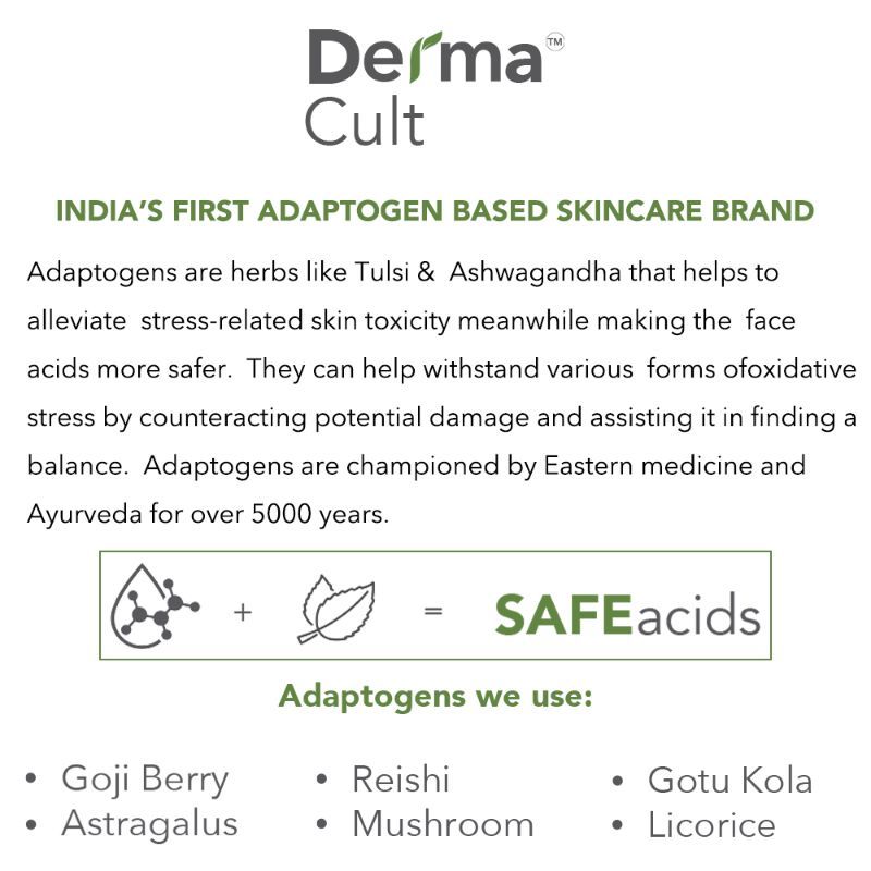 O3+ Derma Cult Resurfacing Energy Facial Peel For Instant Brightening + Adaptogen (40 G)-6