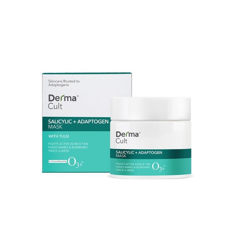 O3+ Derma Cult Salicylic + Adaptogen Mask For Acne Marks & Tan Removal (40 G)-6