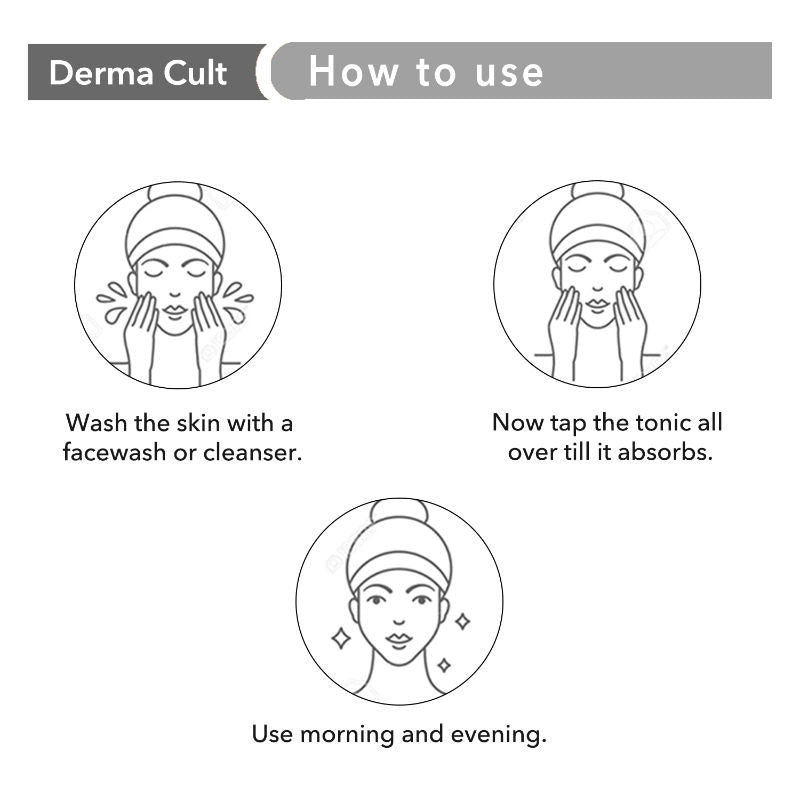 O3+ Derma Cult Vitamin-C Tonic Solution (200Ml)-3