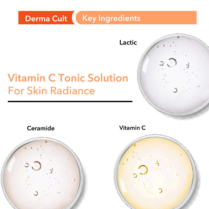 O3+ Derma Cult Vitamin-C Tonic Solution (200Ml)-4