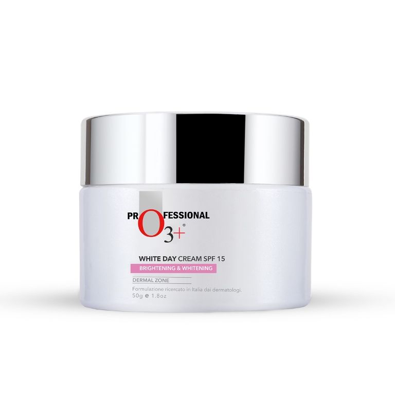 O3+ Dermal Brightening & Whitening Zone White Day Cream Spf 15 (50Gm)