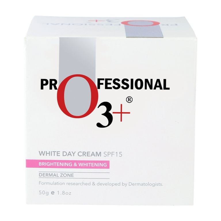 O3+ Dermal Brightening & Whitening Zone White Day Cream Spf 15 (50Gm)-2