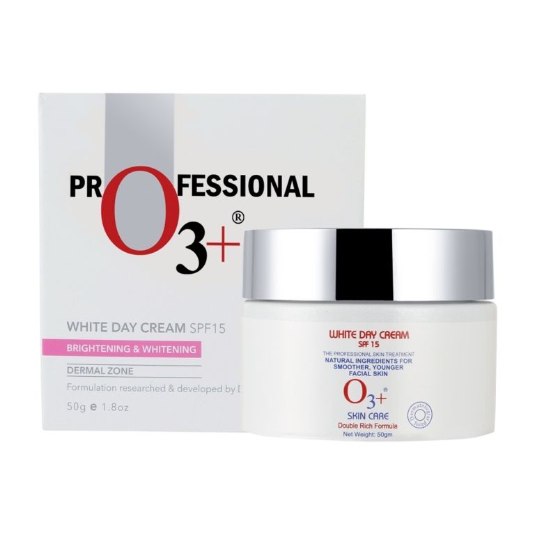 O3+ Dermal Brightening & Whitening Zone White Day Cream Spf 15 (50Gm)-3