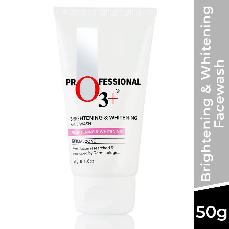 O3+ Dermal Zone Brightening & Whitening Face Wash (50Ml)