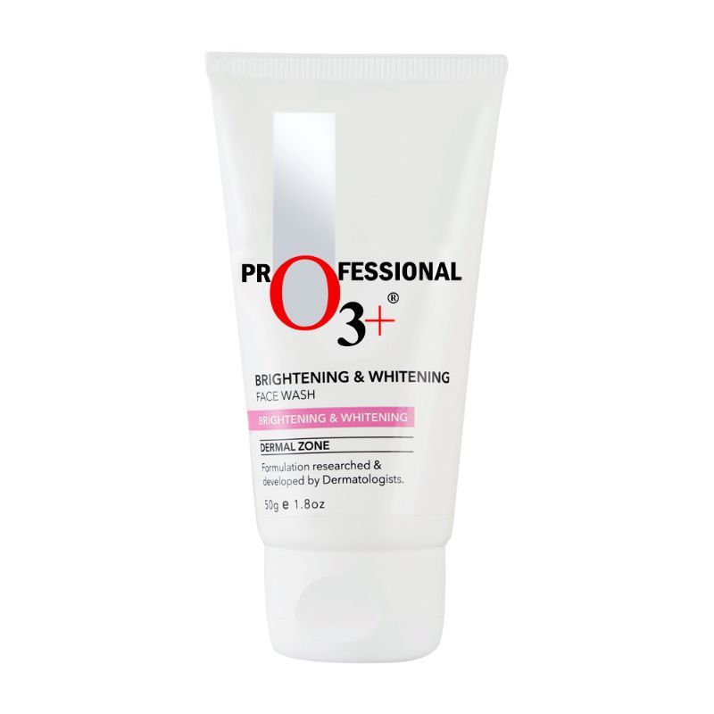 O3+ Dermal Zone Brightening & Whitening Face Wash (50Ml)-4