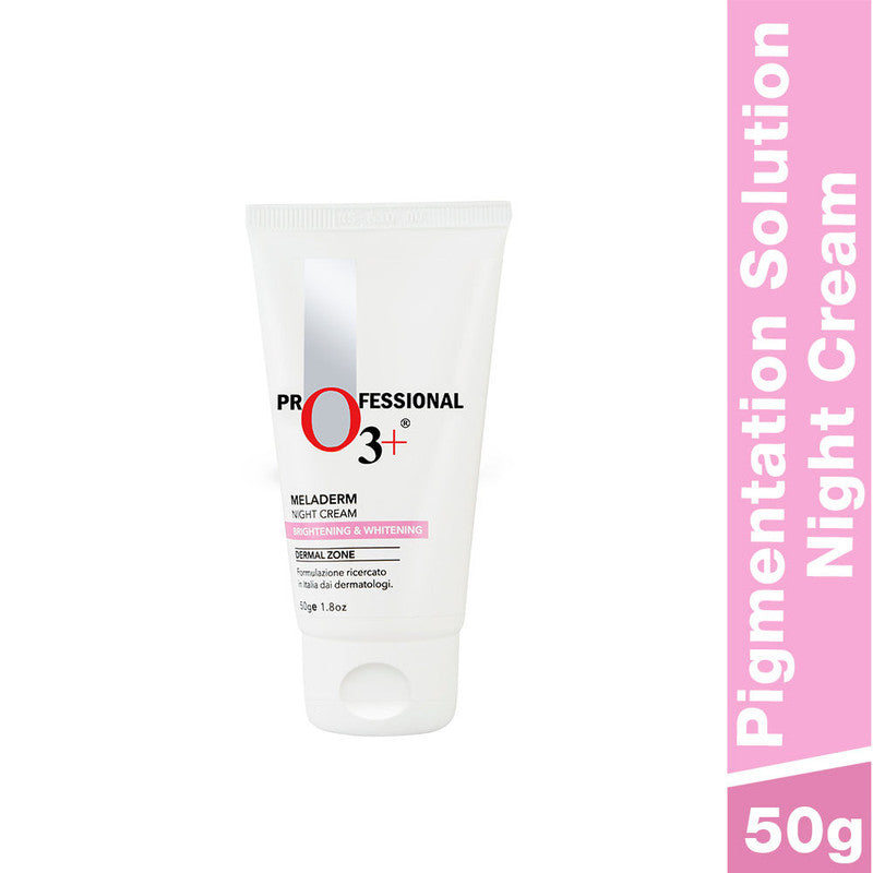 O3+ Dermal Zone Meladerm Night Cream Brightening Whitening (50Gm)-2
