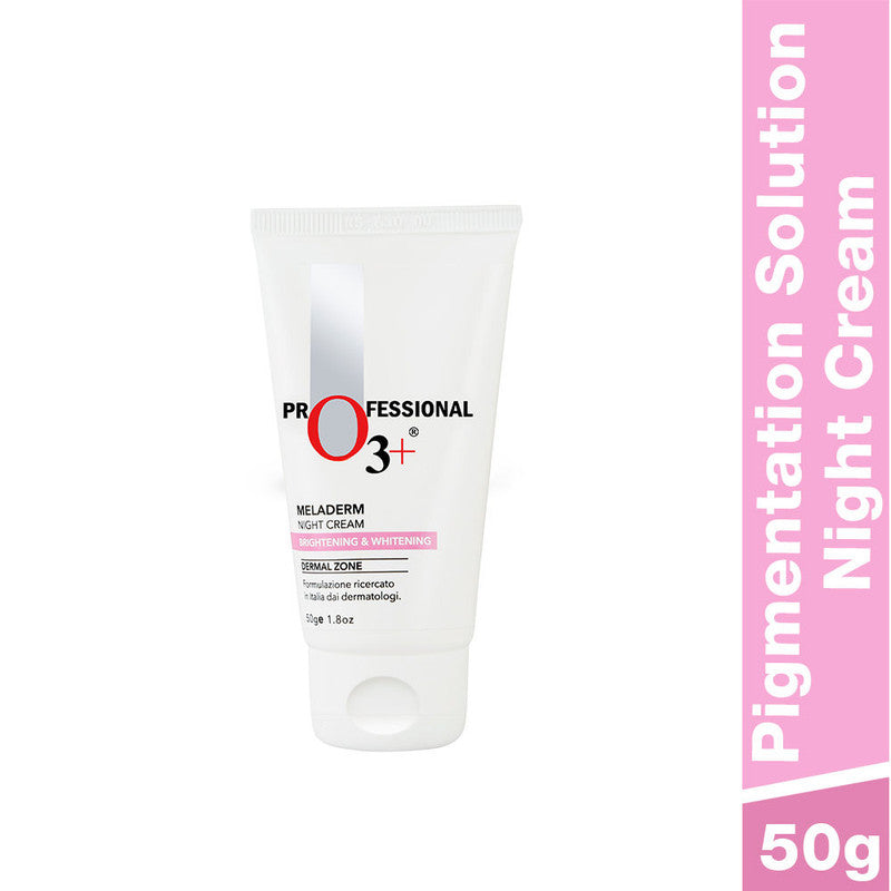O3+ Dermal Zone Meladerm Night Cream Brightening Whitening (50Gm)-2
