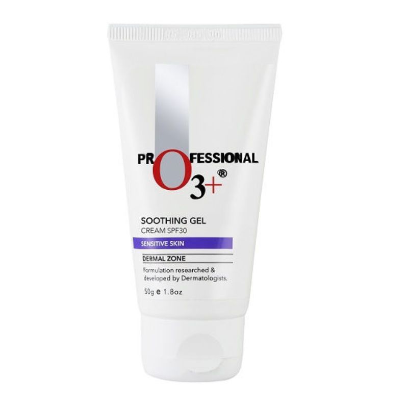O3+ Dermal Zone Soothing Gel Cream - Spf 30 Sensitive Skin (50Gm)