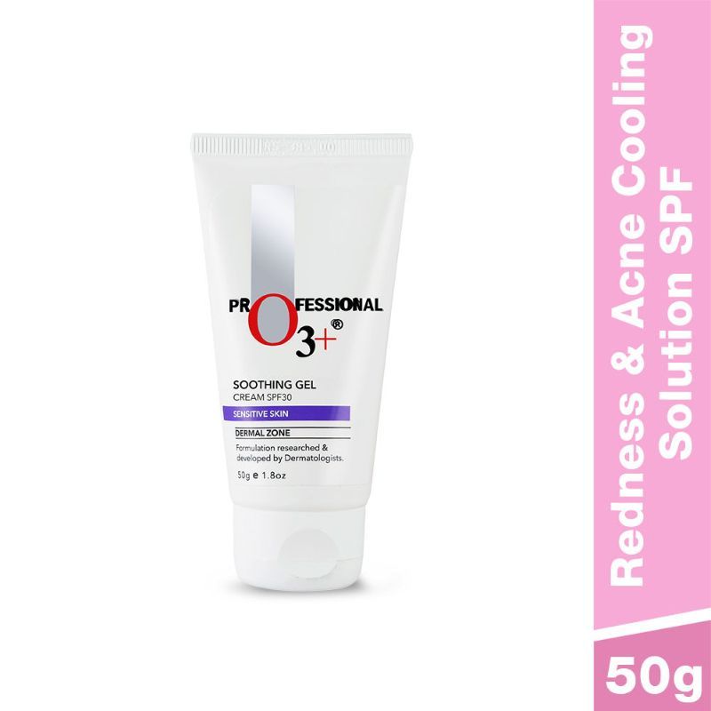 O3+ Dermal Zone Soothing Gel Cream - Spf 30 Sensitive Skin (50Gm)-2