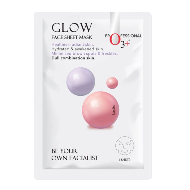 O3+ Facialist Glow Sheet Mask (30G)