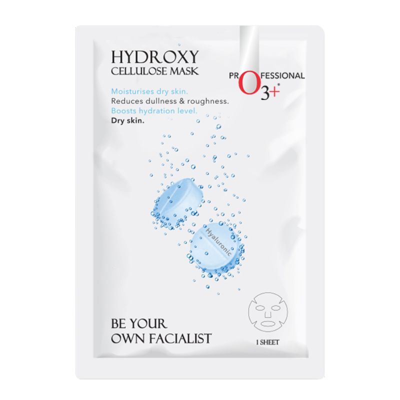O3+ Facialist Hyaluronic Hydroxy Cellulose Mask (30G)