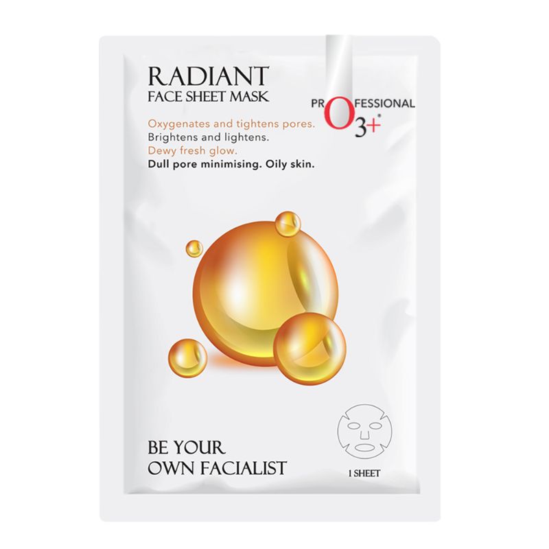 O3+ Facialist Radiant Face Sheet Mask (30G)