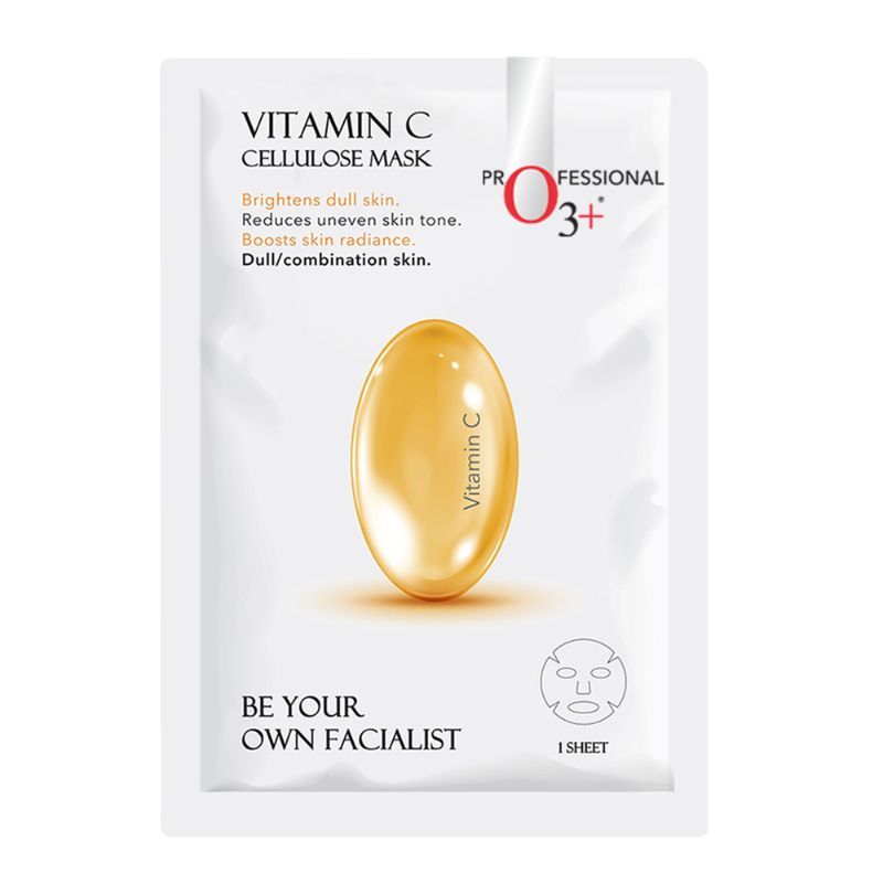 O3+ Facialist Vitamin C Cellulose Mask (30G)