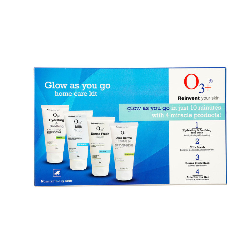 O3+ Glow As You Go Normal To Dry Skin Kit (50Gm Each)-2
