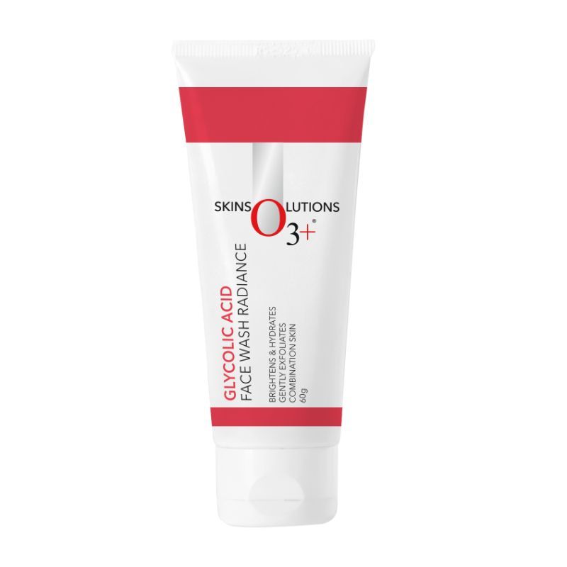 O3+ Glycolic Acid Face Wash For Radiance (60 G)