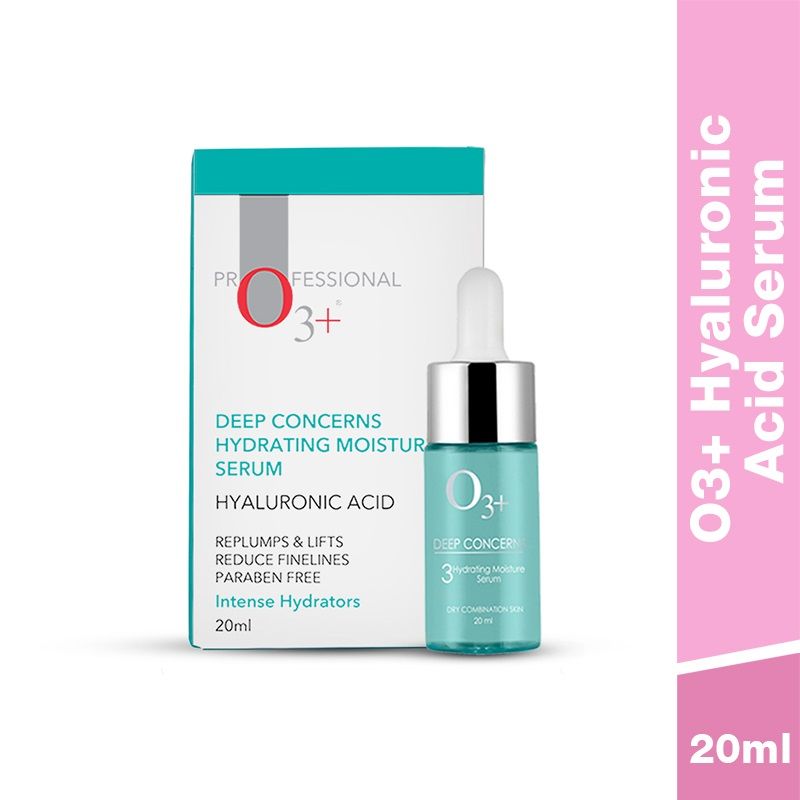 O3+ Hyaluronic Acid Hydrating Moisture Serum (20Ml)