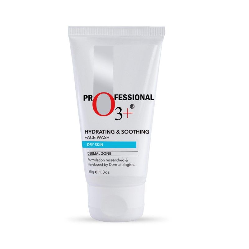 O3+ Hydrating & Soothing Face Wash (50Ml)