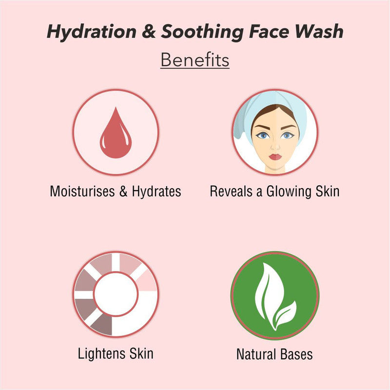 O3+ Hydrating & Soothing Face Wash (50Ml)-2