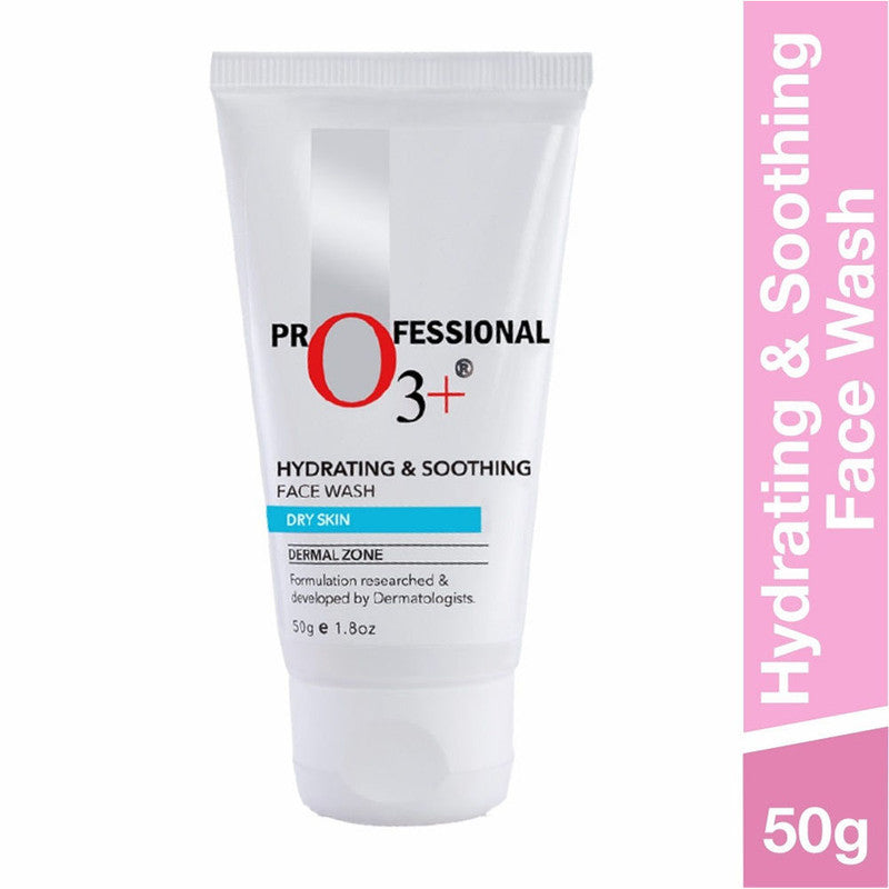 O3+ Hydrating & Soothing Face Wash (50Ml)-3