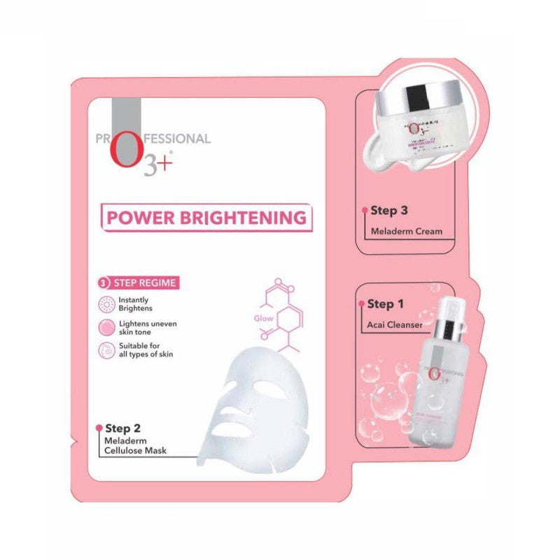 O3+ Instant Home Facial Power Brightening (25Ml + 4G)-2