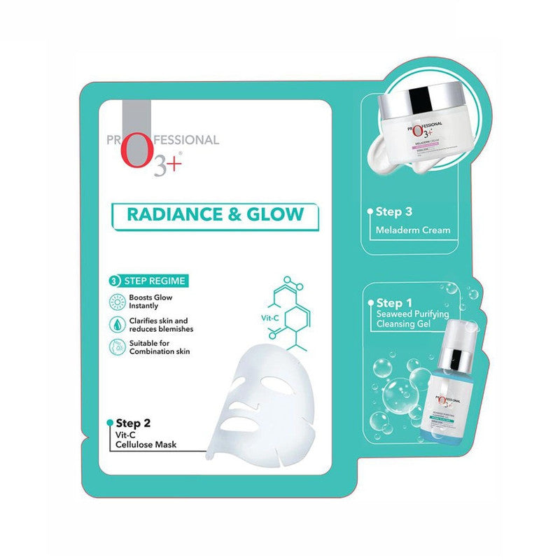 O3+ Instant Home Facial Radiance & Glow (27Ml + 2G)-2