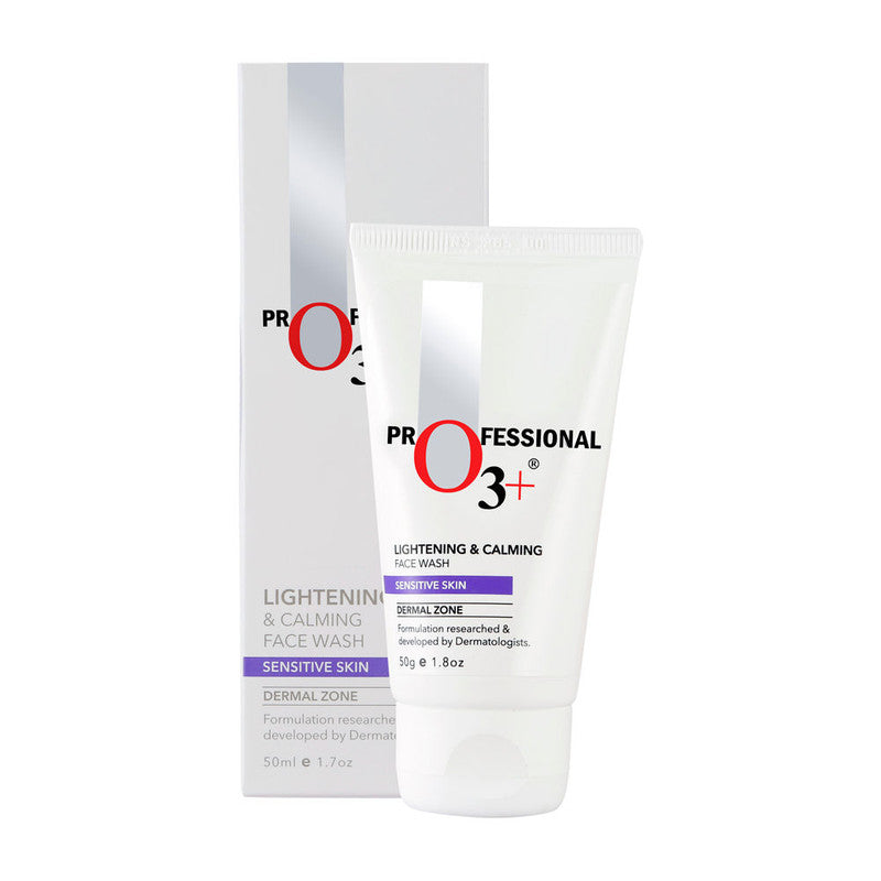 O3+ Lightening & Calming Face Wash Sensitive Skin (50Gm)-2