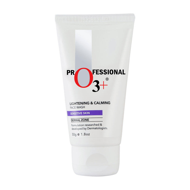 O3+ Lightening & Calming Face Wash Sensitive Skin (50Gm)-3