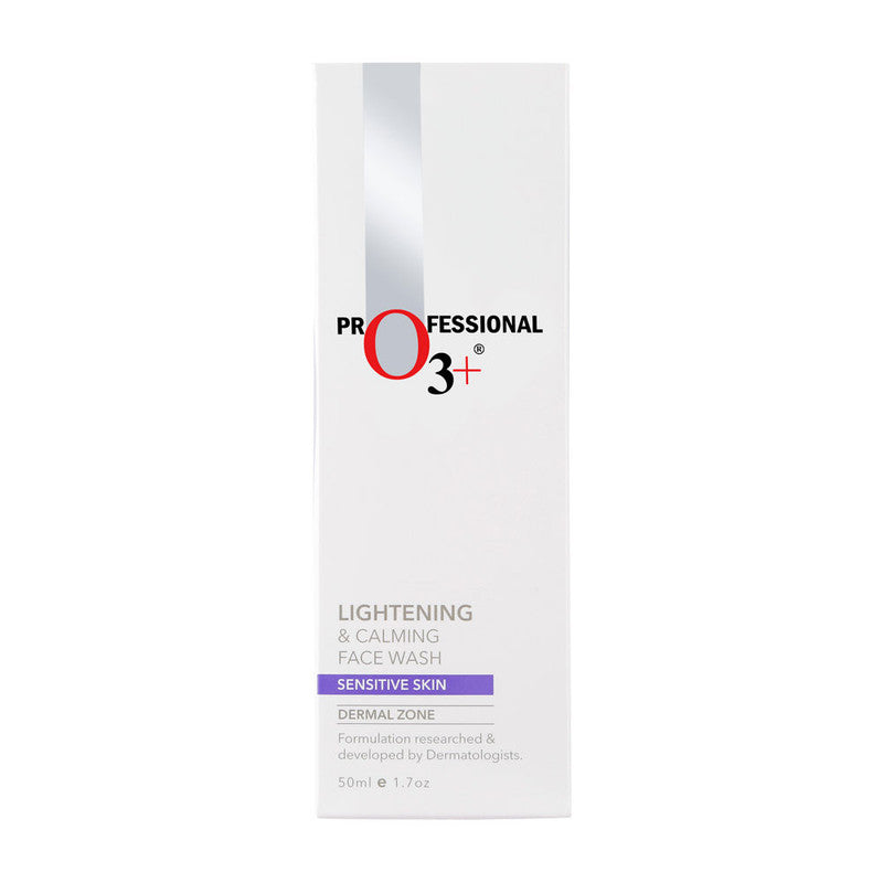 O3+ Lightening & Calming Face Wash Sensitive Skin (50Gm)-5