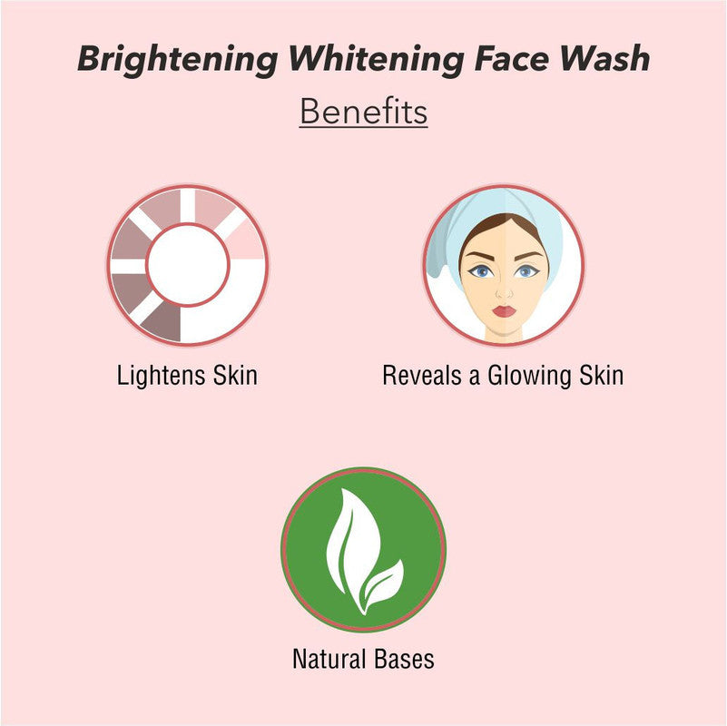 O3+ Lightening & Calming Face Wash Sensitive Skin (50Gm)-6