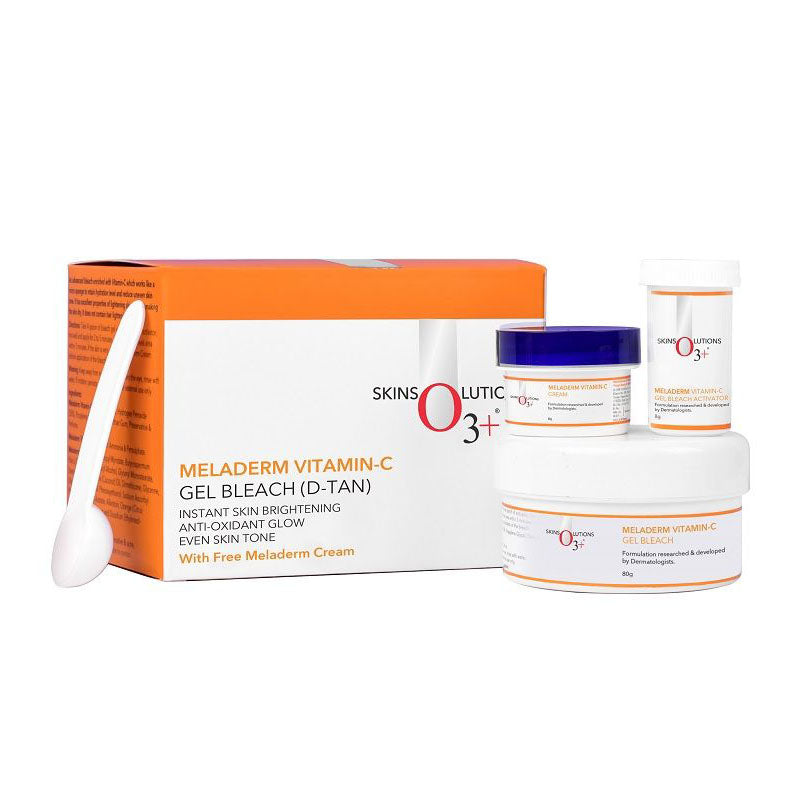 O3+ Meladerm D - Tan Vitamin-C Gel Bleach (96 G)