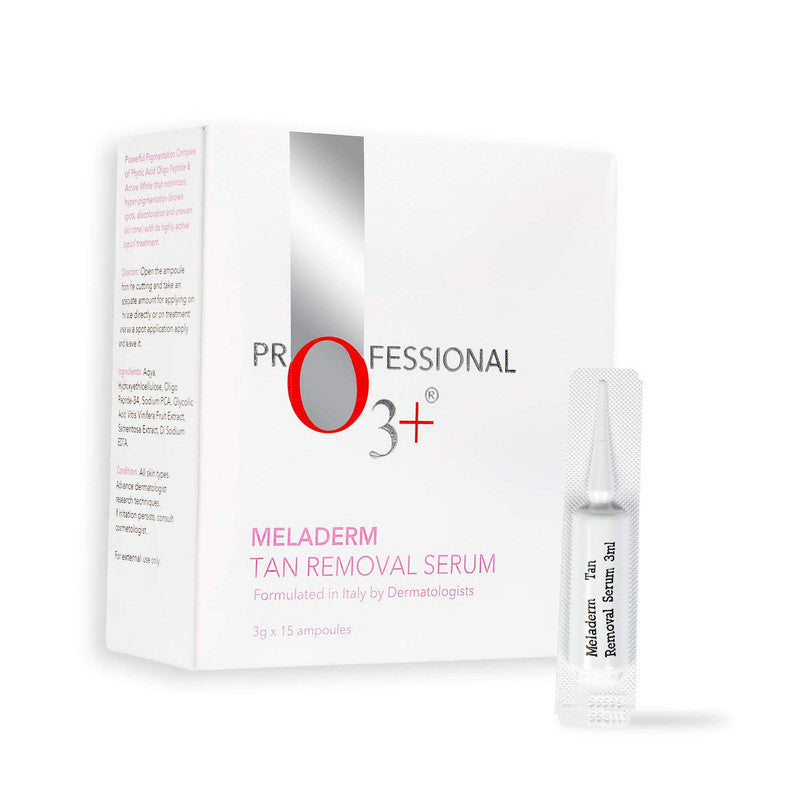 O3+ Meladerm Tan Removal Serum Set Of 3Gm X 15 Ampoules (45Gm)-3