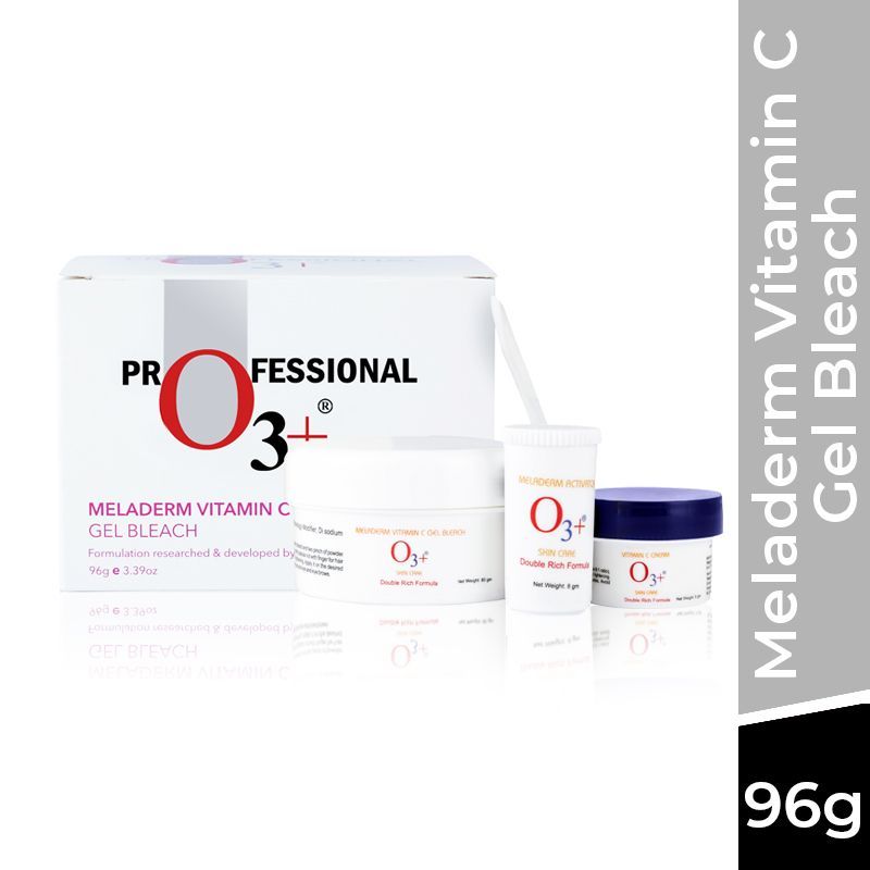 O3+ Meladerm Vitamin C Gel Bleach (96Gm)