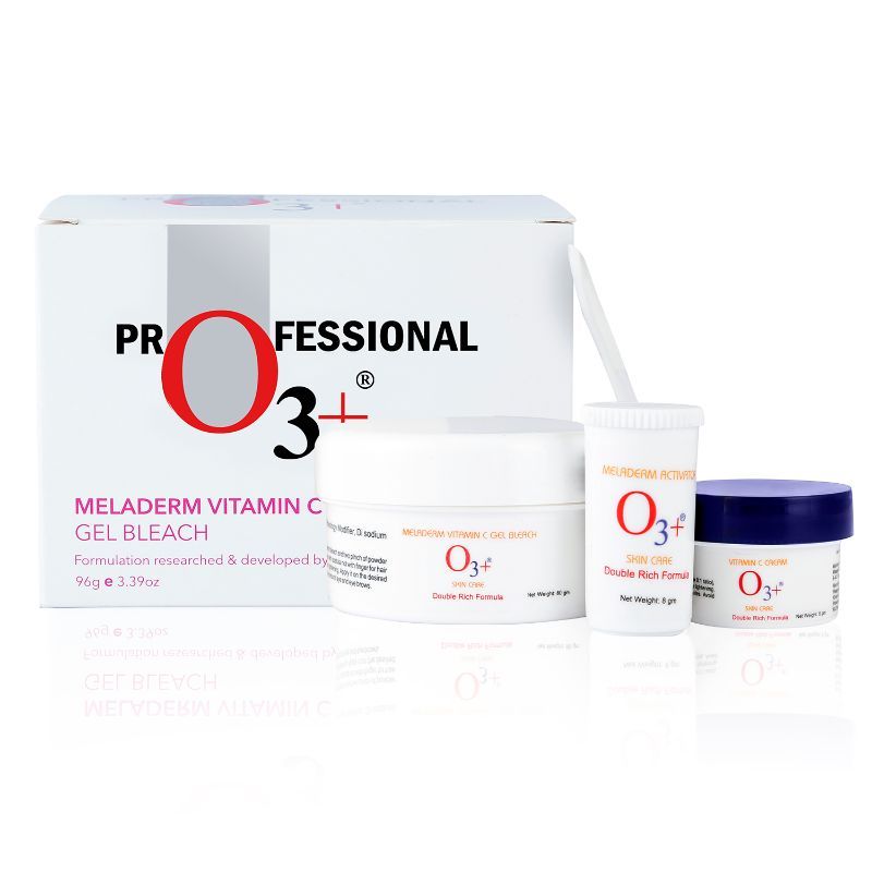 O3+ Meladerm Vitamin C Gel Bleach (96Gm)-4